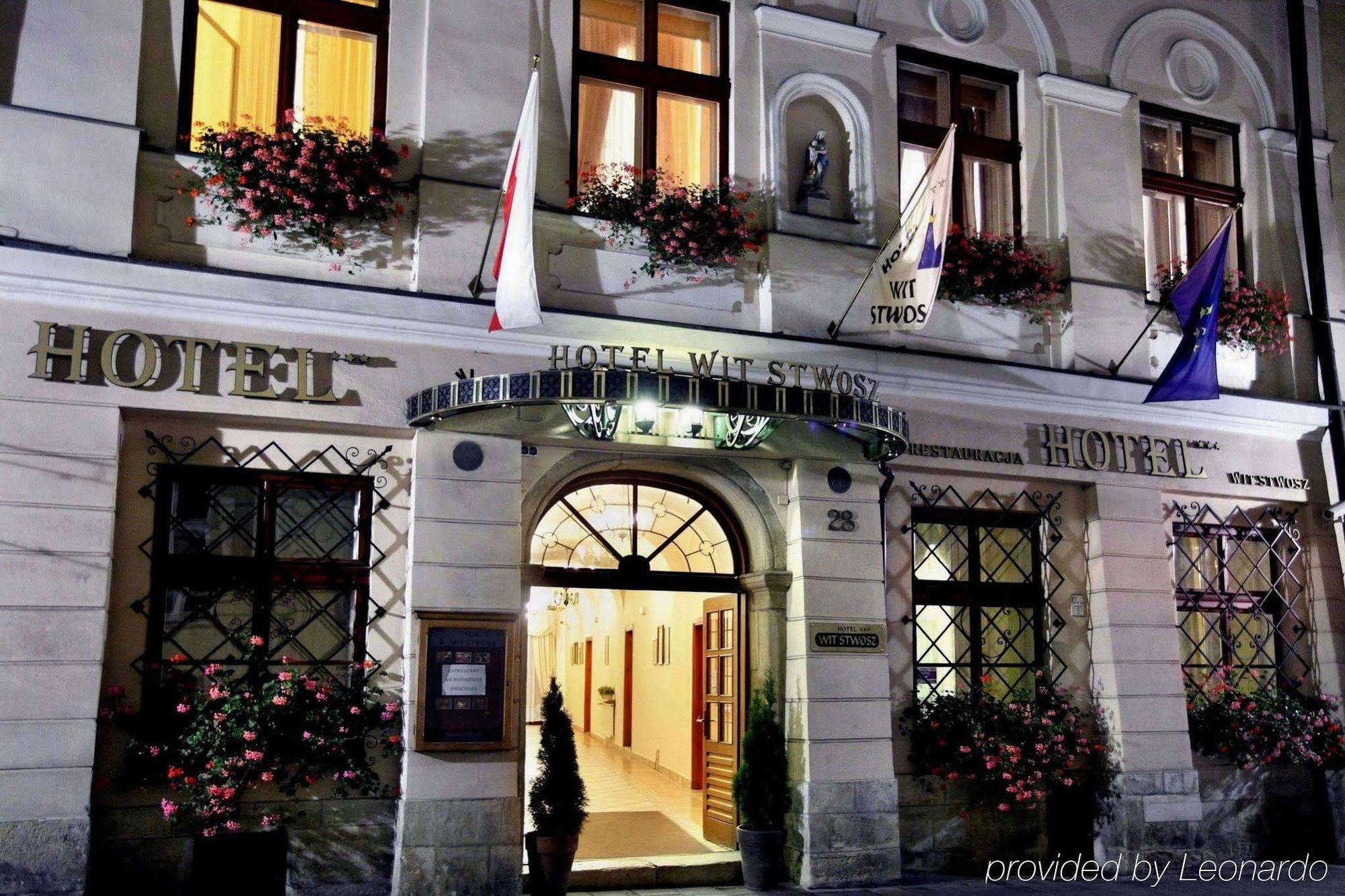 Hotel Wit Stwosz Kraków Eksteriør billede
