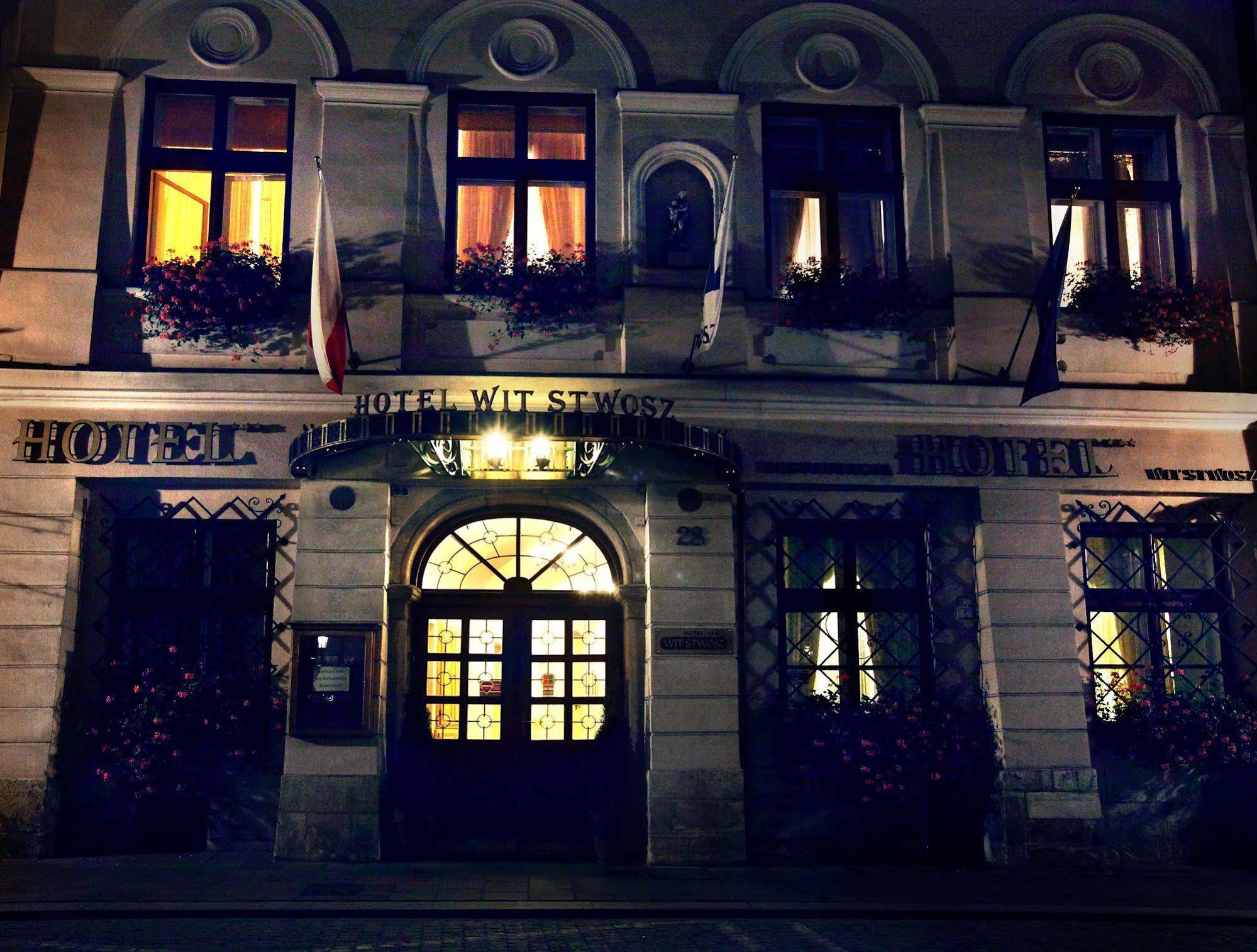Hotel Wit Stwosz Kraków Eksteriør billede